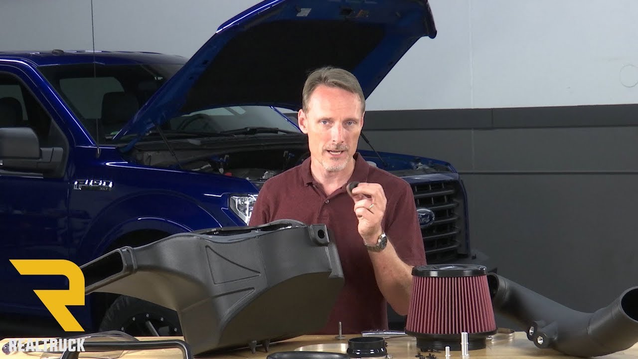 How to Install S&B Cold Air Intake on a 2017 Ford F-150 5.0L V8
