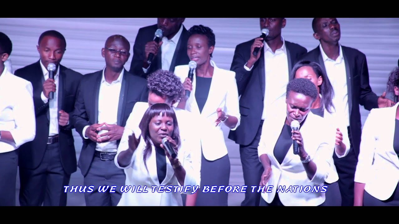 UWITEKA HIMBAZWA, Ambassadors of Christ Choir, OFFICIAL VIDEO- 2016, All rights reserved