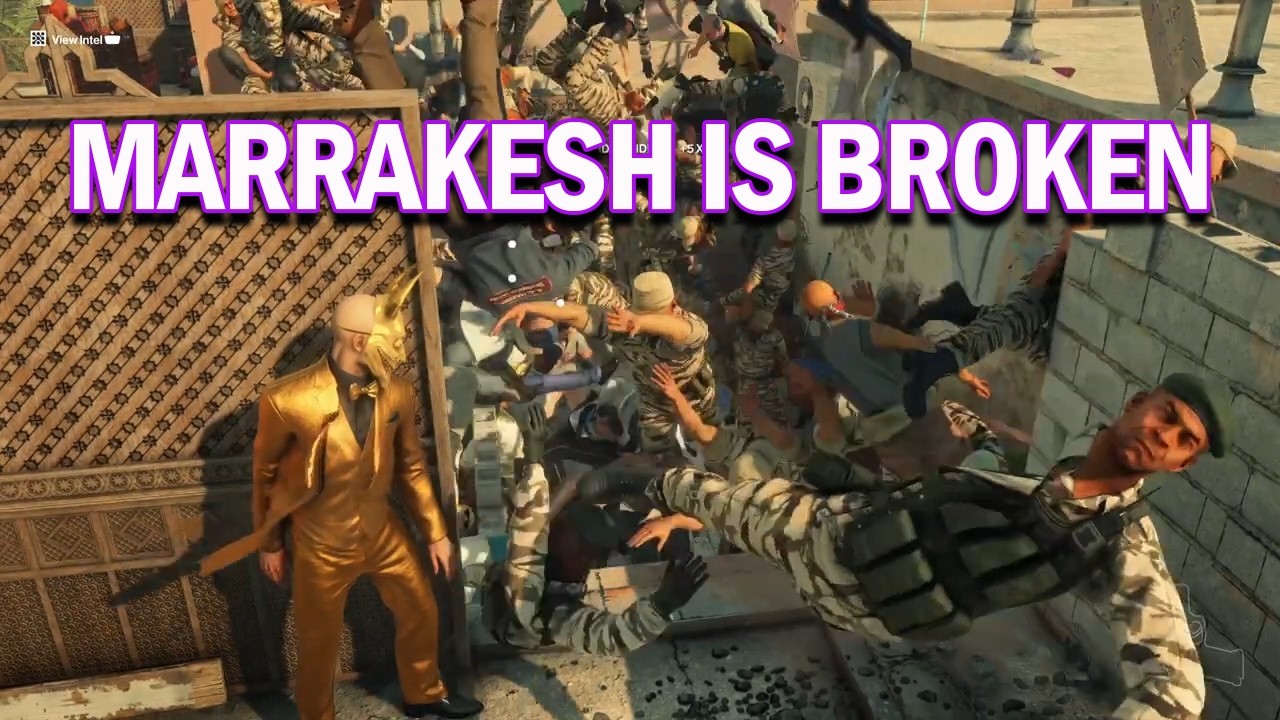 Hitman: Marrakesh Is Broken | The NPC Trap