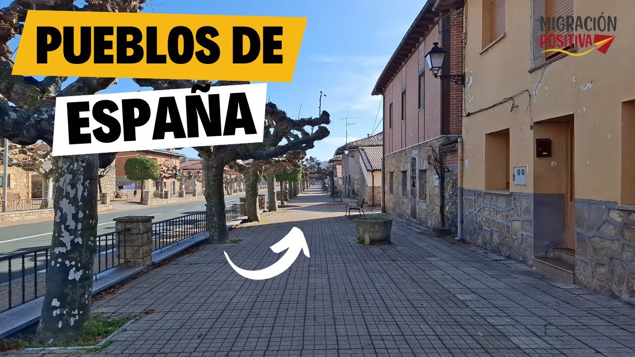 ✅ El PUEBLO IDEAL PARA REPOBLAR (En Soria) #migraci&oacute;npositiva #pueblos