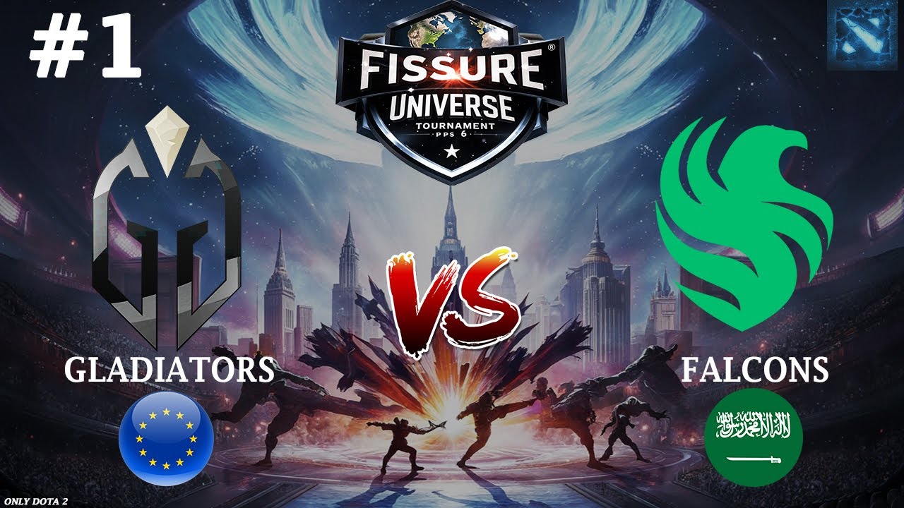 БОЛЬШОЙ ТИЛЬТ ПЕРЕД ИНТОМ! | Falcons vs Gladiators #1 (BO2) FISSURE Universe Ep 6