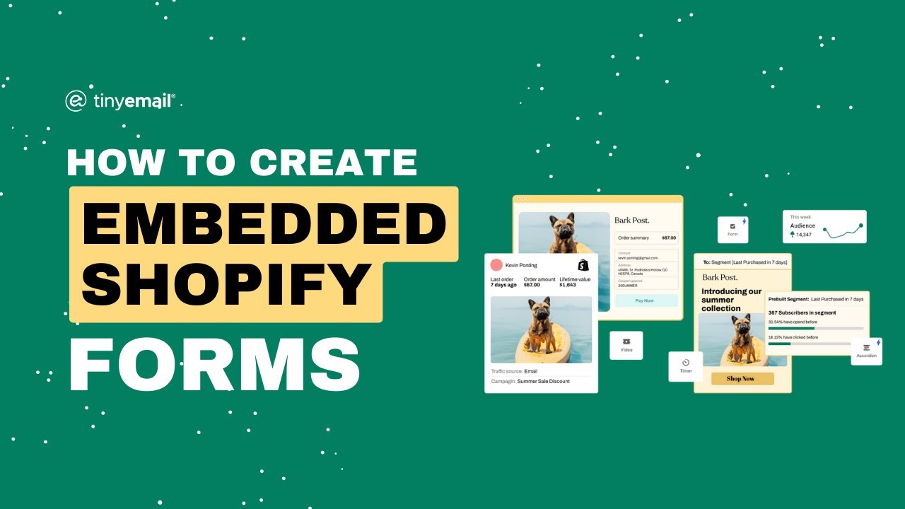 How To Create Shopify Embedded Email Subscription Forms