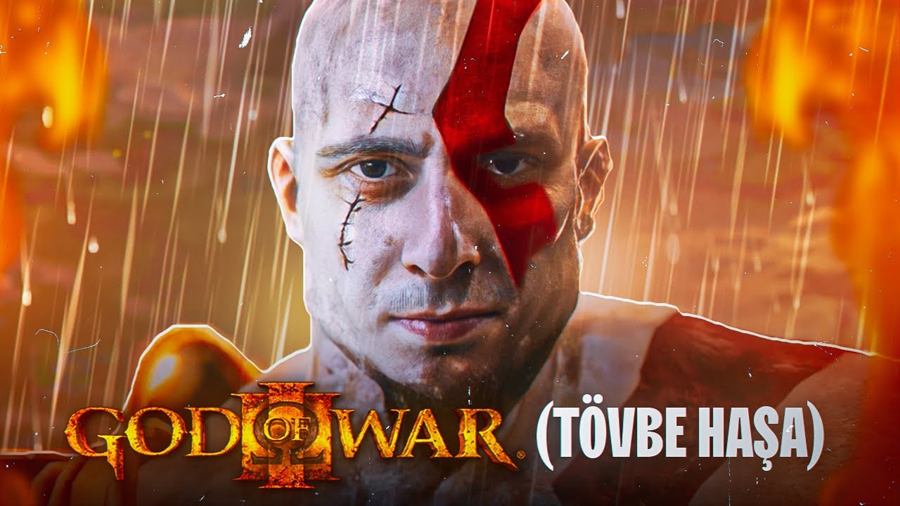 KRATOS’UN GAZABI | GOD OF WAR lll EFSANESİNİN BAŞLANGICI