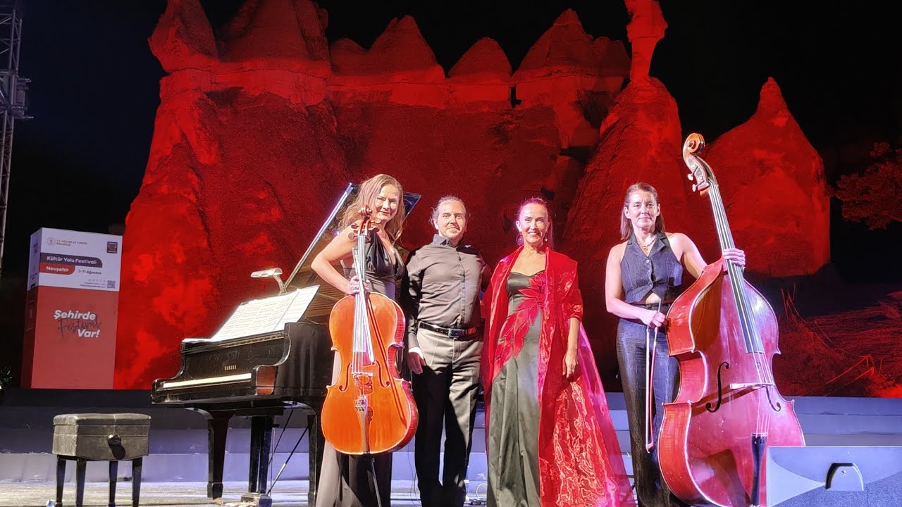 Bülbülüm Altın Kafeste - Aspendos Ensemble