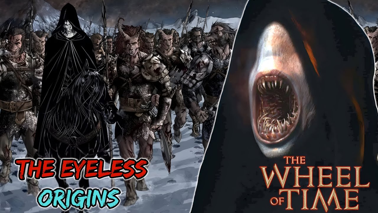 Backstory of Fade Explained | The Terrifying Truth About Fades in The Wheel of Time #thewheeloftime