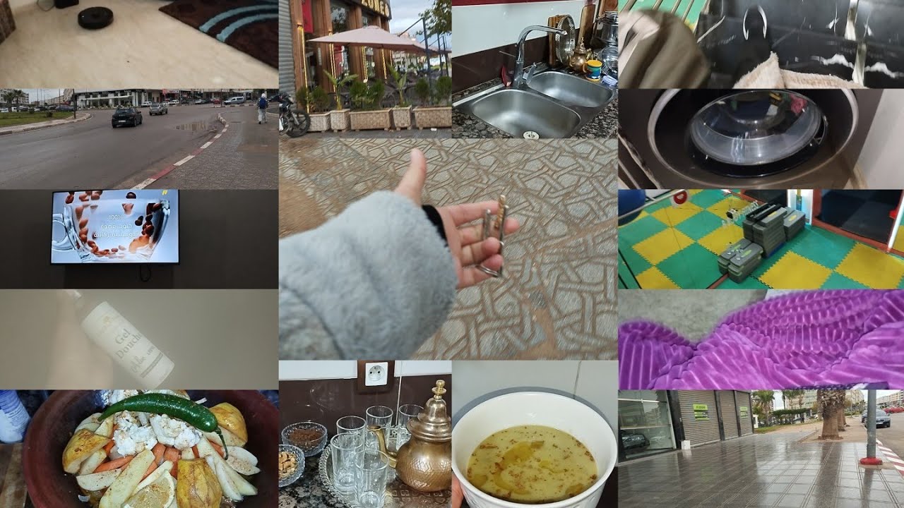 روتين الطاقة الإيجابية🏡هكذا كيدوز نهاري🤷‍♀️مابين دار ولاصال🏋️‍♀️كولشي عطياه حقومنسياش راسي الحمد لله
