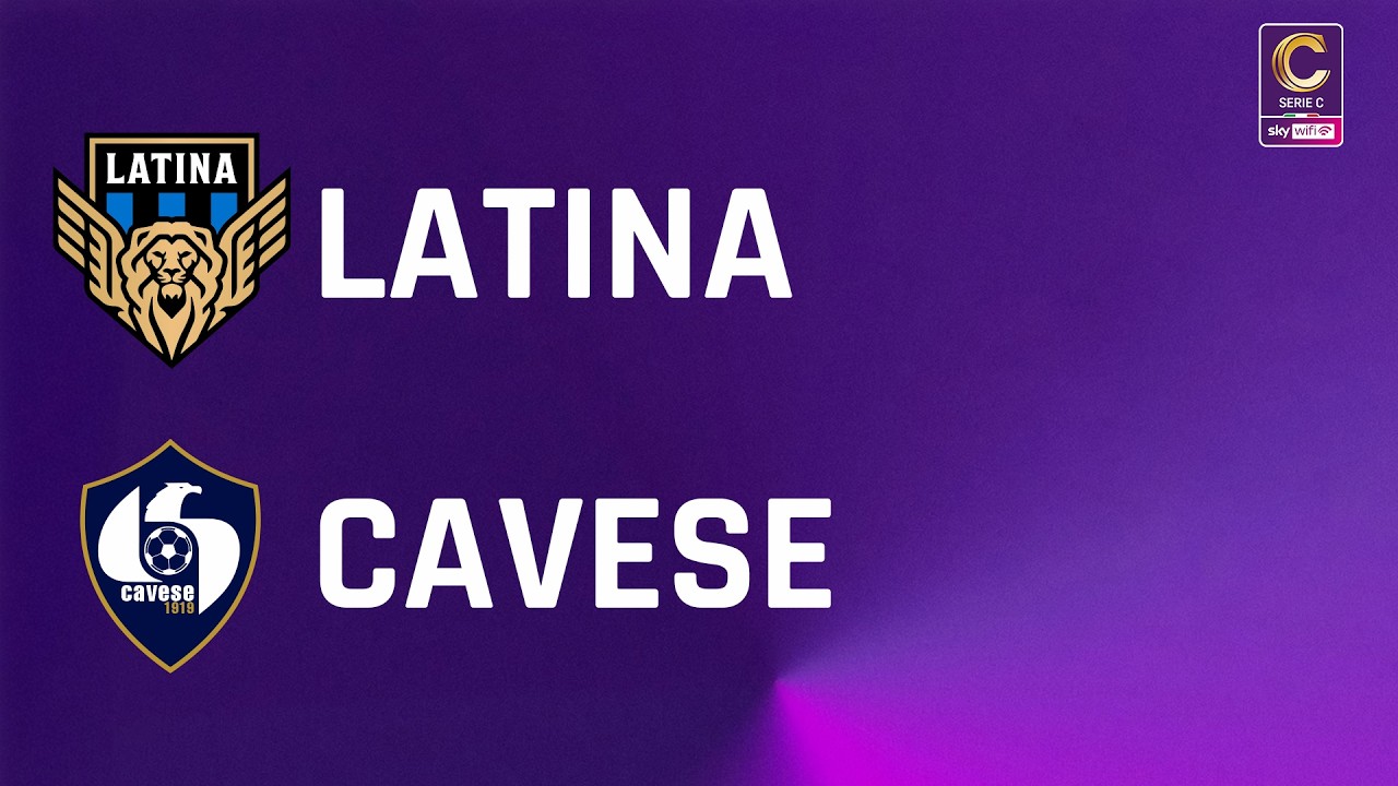 Latina - Cavese 0-0 | Gli Highlights | 25ª giornata di Serie C Sky Wifi 2025/2026
