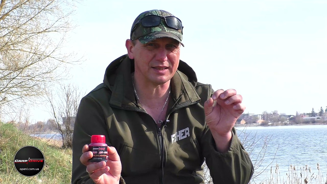 Використання пелетса та прикормки для холодної води. Пелетс та мікси Carp Drive