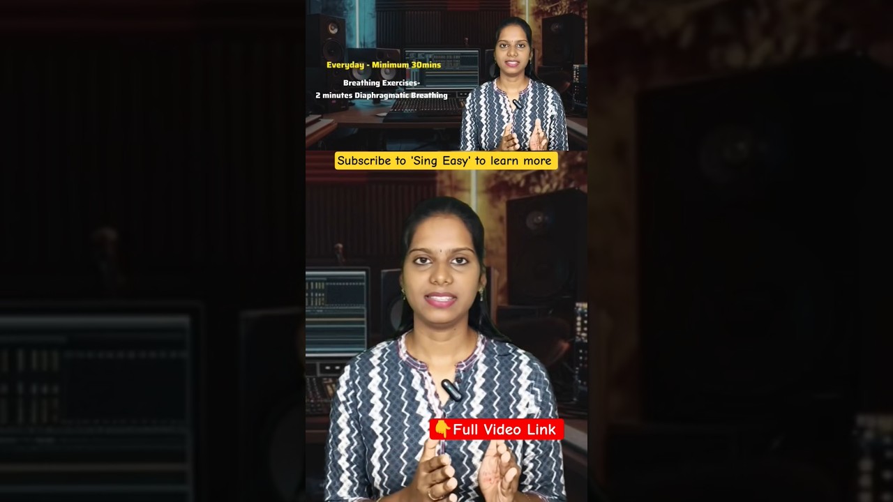 How to practice singing 😀 Singing Tips in Tamil ❤ #singeasy #learntosing