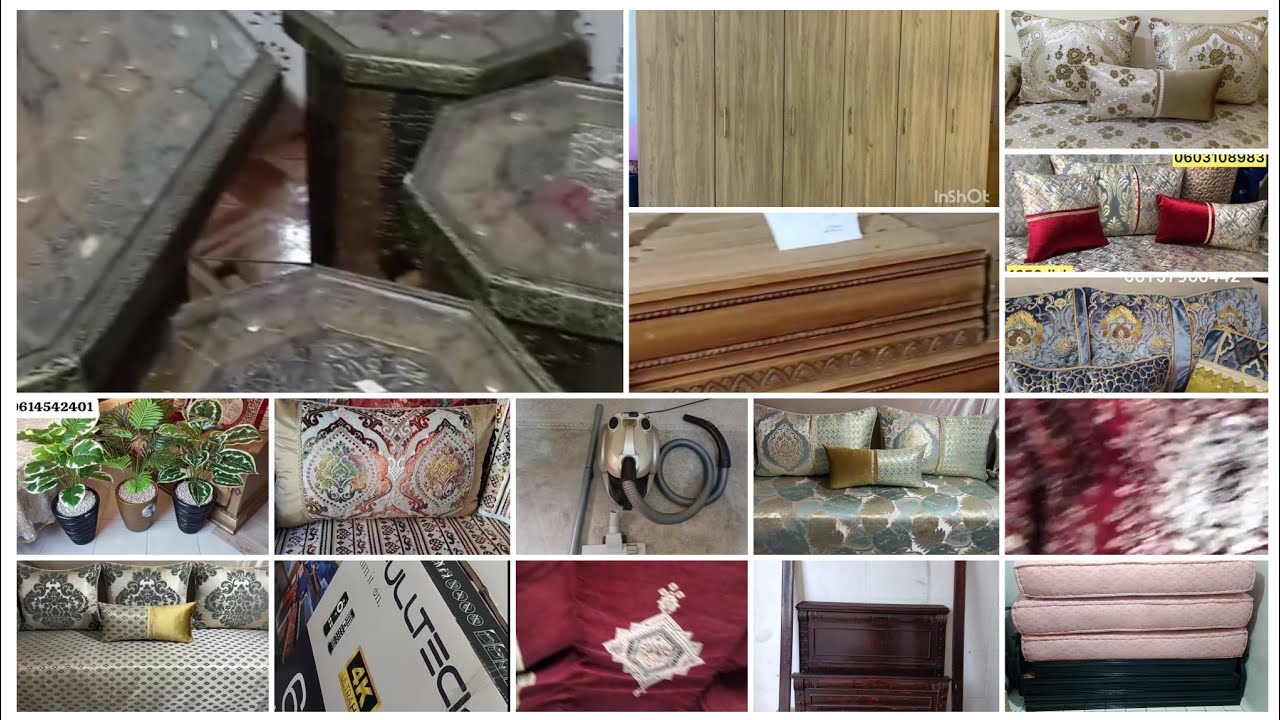 اثاث مستعمل وجديد سدادر طابلة والصوندريات زرابي مضارب بسدادر طلامط متنوعة..