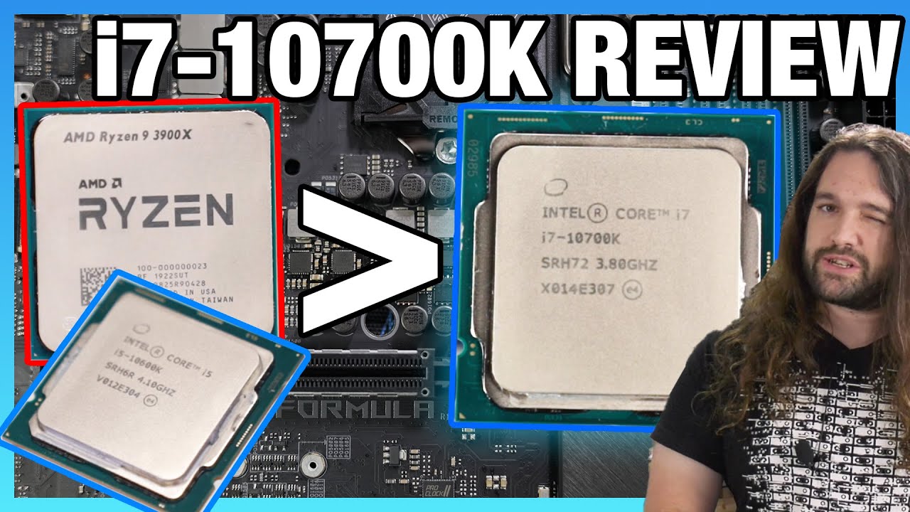 Hard to Justify: Intel Core i7-10700K CPU Review & Benchmarks vs. 3900X, 3700X, 10600K