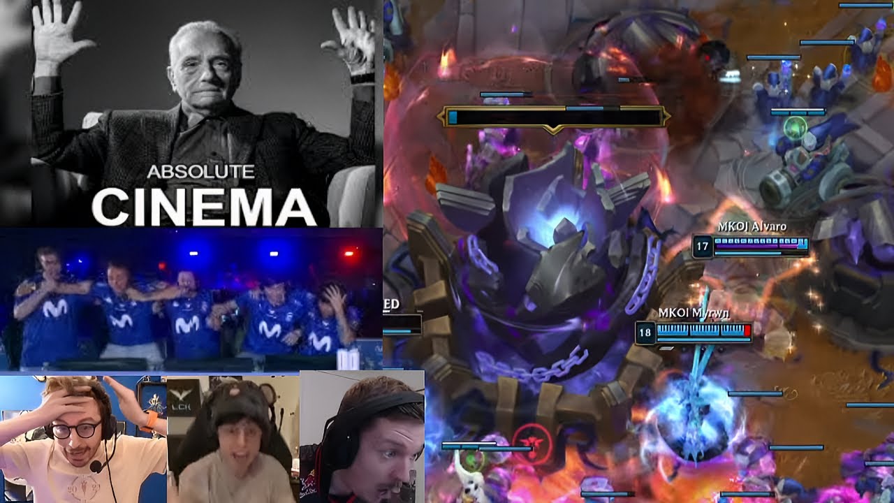 Streamers REACCIONAN al FINAL más EPICO entre KOI y FNC