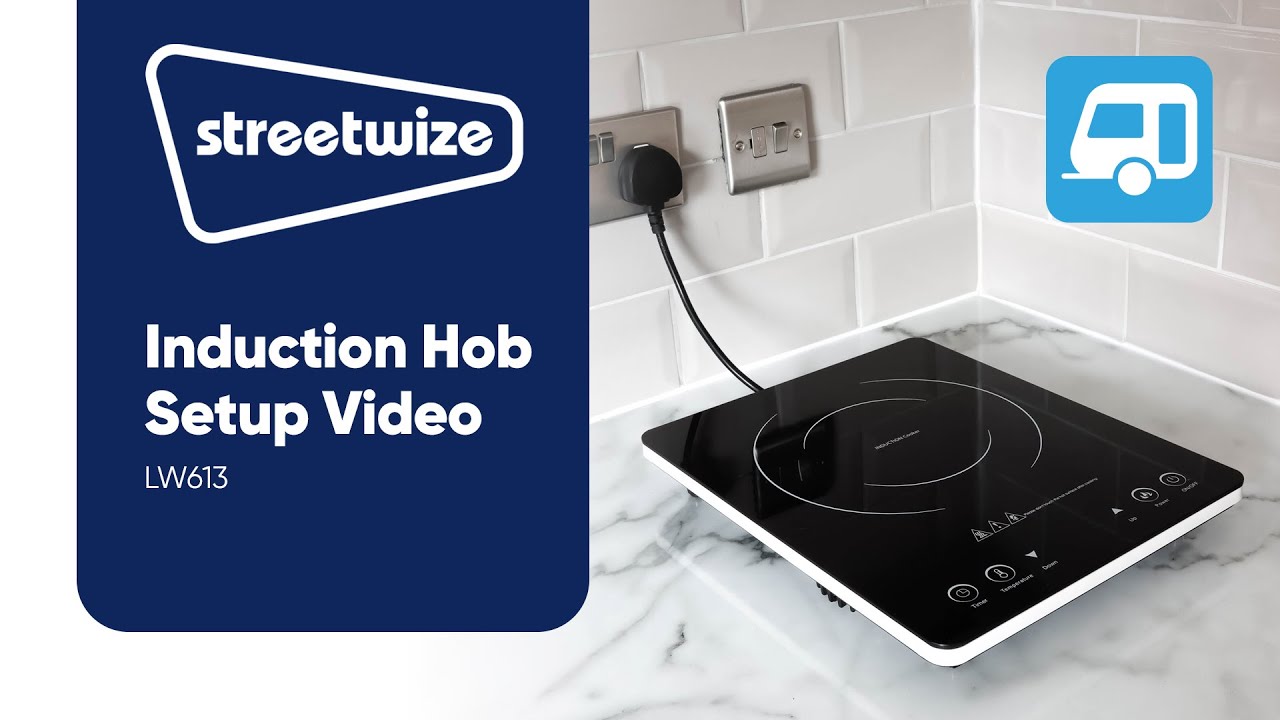 LW613 - Streetwize Induction Hob Setup Video - LW613