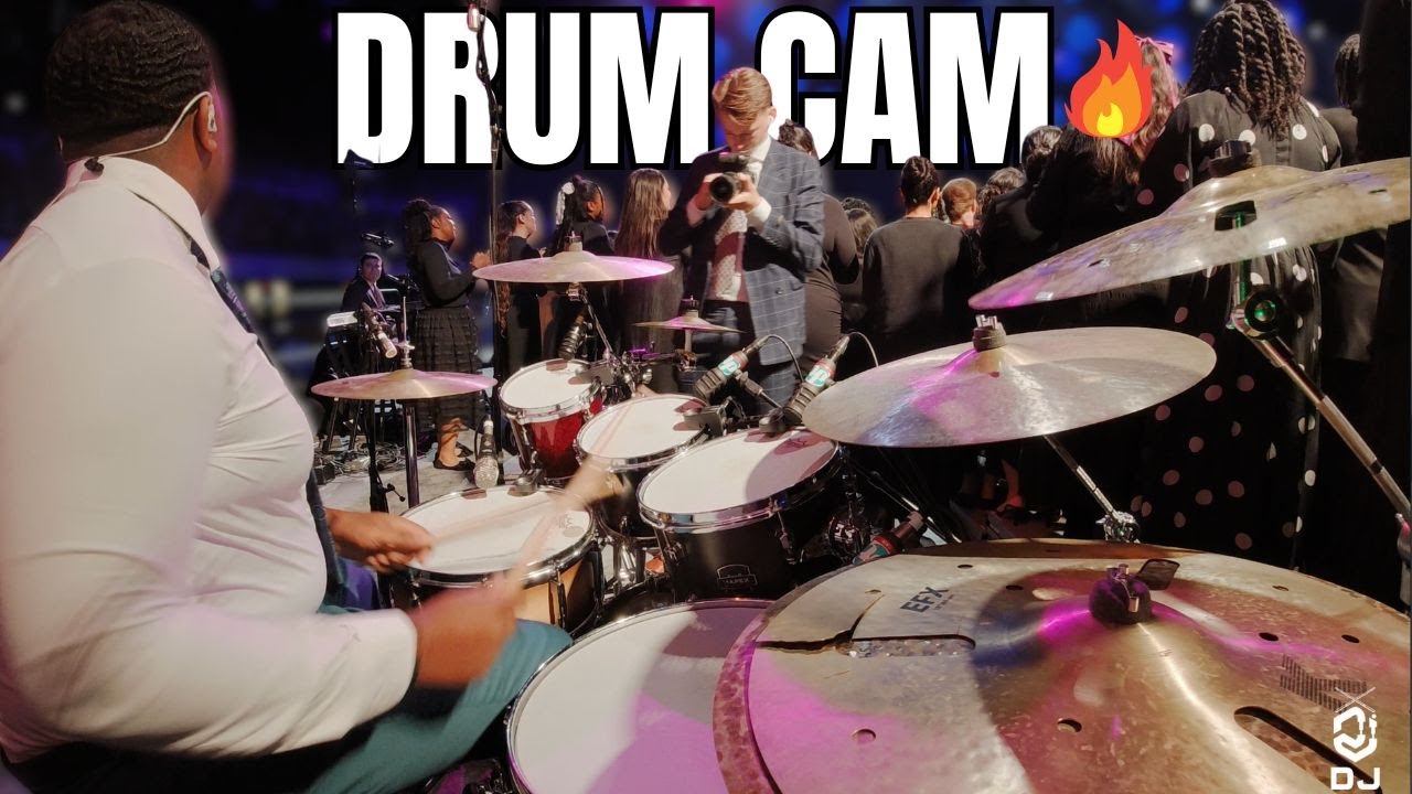 Been So Good | Drum Cam  | Live at UPCI Music Recording
