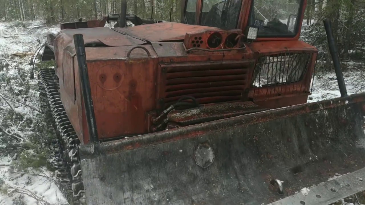 Трелюю хороший привал на ТДТ 55