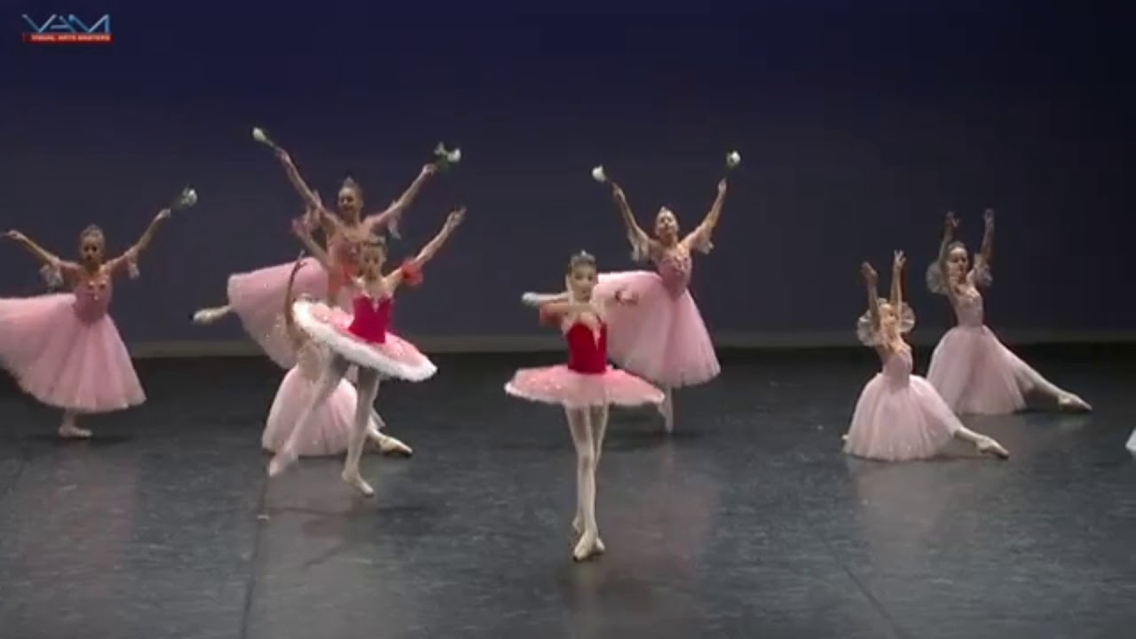 Розовый вальс.