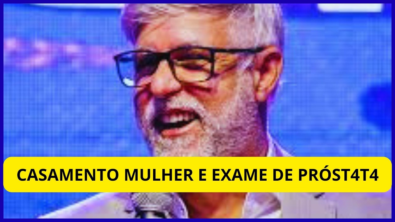 PASTOR CLÁUDIO DUARTE FALA A REAL SOBRE CASAMENTO ESPOSA PROBLEMÁTICA E EXAME DA PRÓSTATA