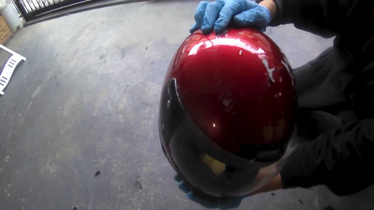 Helmet crash test  ... Airoh  vs Kiwi