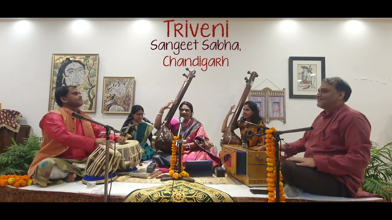 Indian classical music vocalist Vidushi Shashwati
