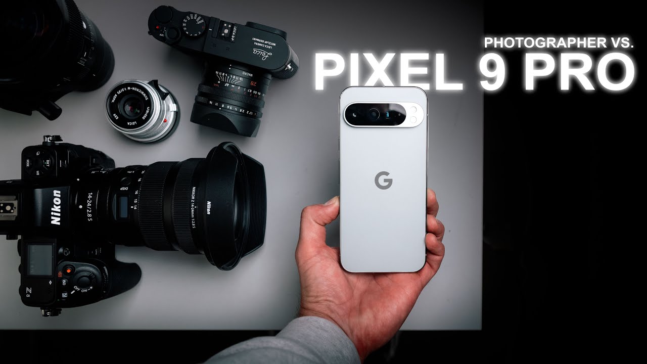 Google Pixel 9 Pro против профессионального фотографа (тест и обзор камеры)