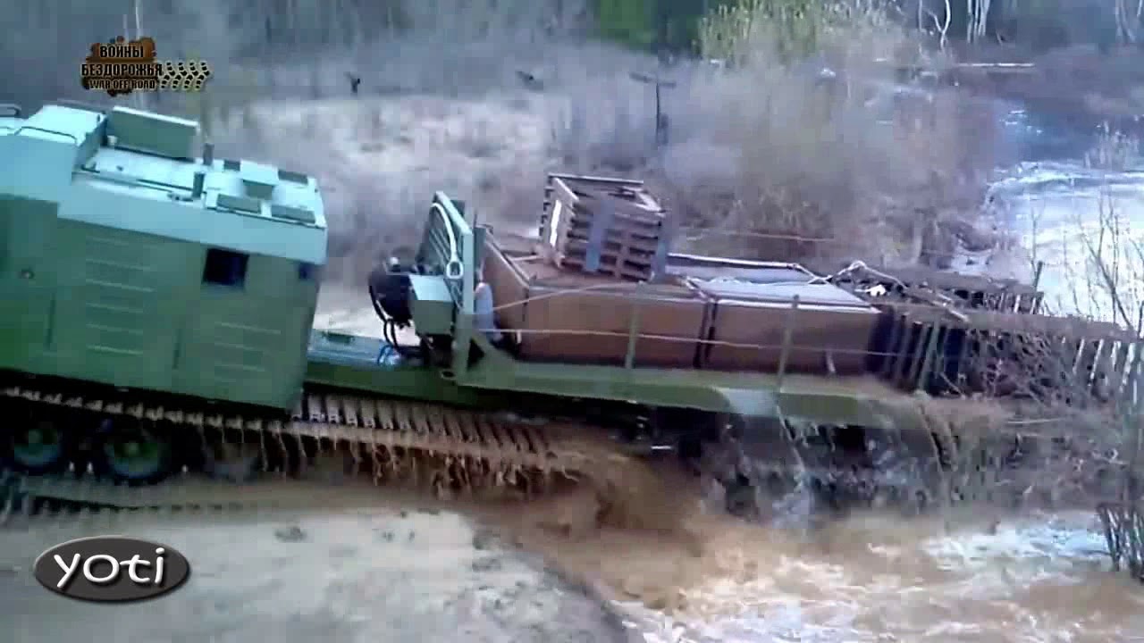 Extreme off-road vehicles of Russia (Prt 8)