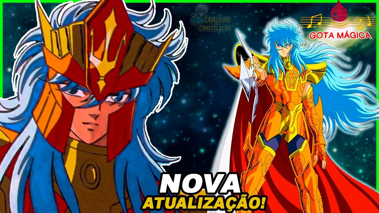 BOMBA! POSEIDON GOTA MÁGICA SUPEROU A BANDAI!