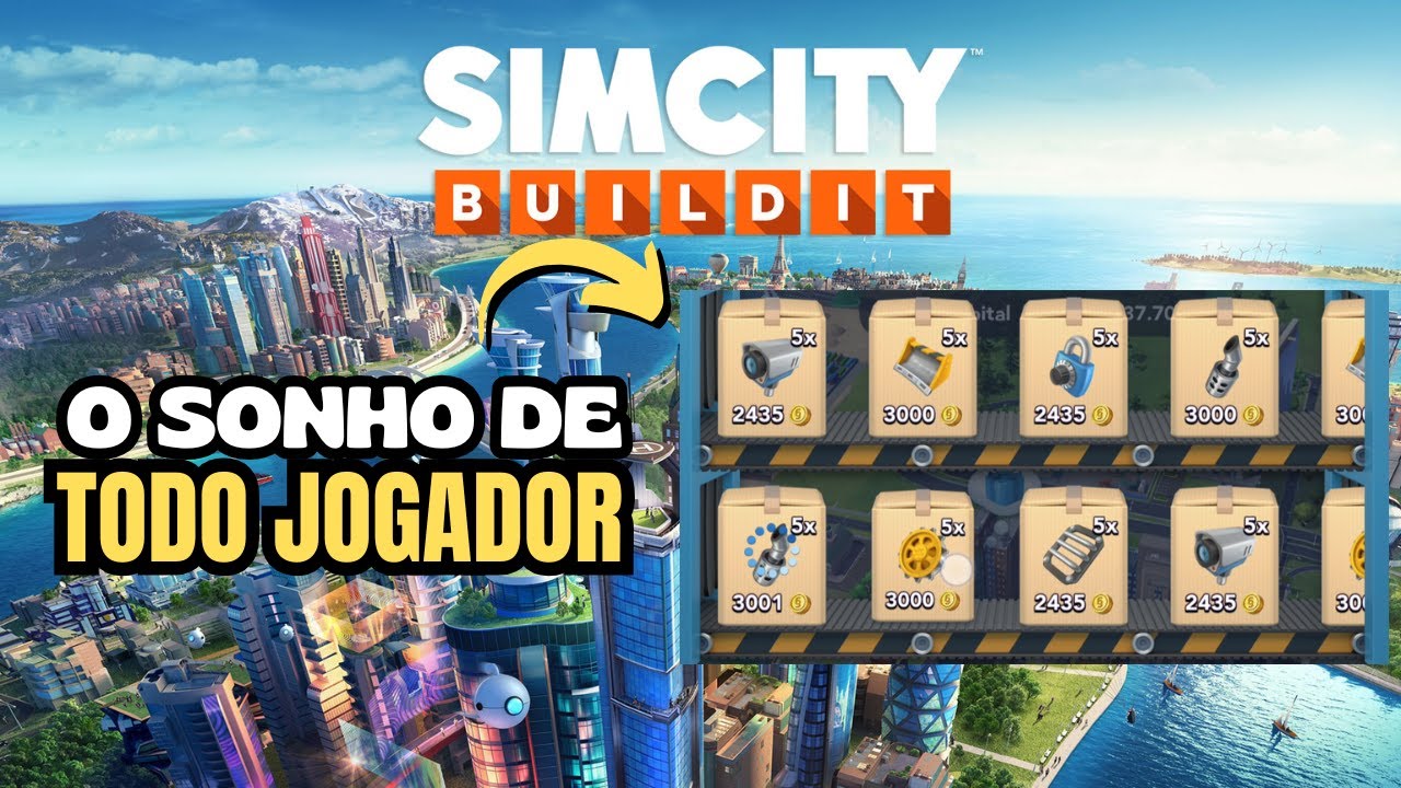 SIMCITY BUILDIT | COMO ESTOU CONSEGUINDO MUITOS ITENS DE EXPANS&Atilde;O DE TERRIT&Oacute;RIO E DEP&Oacute;SITO!