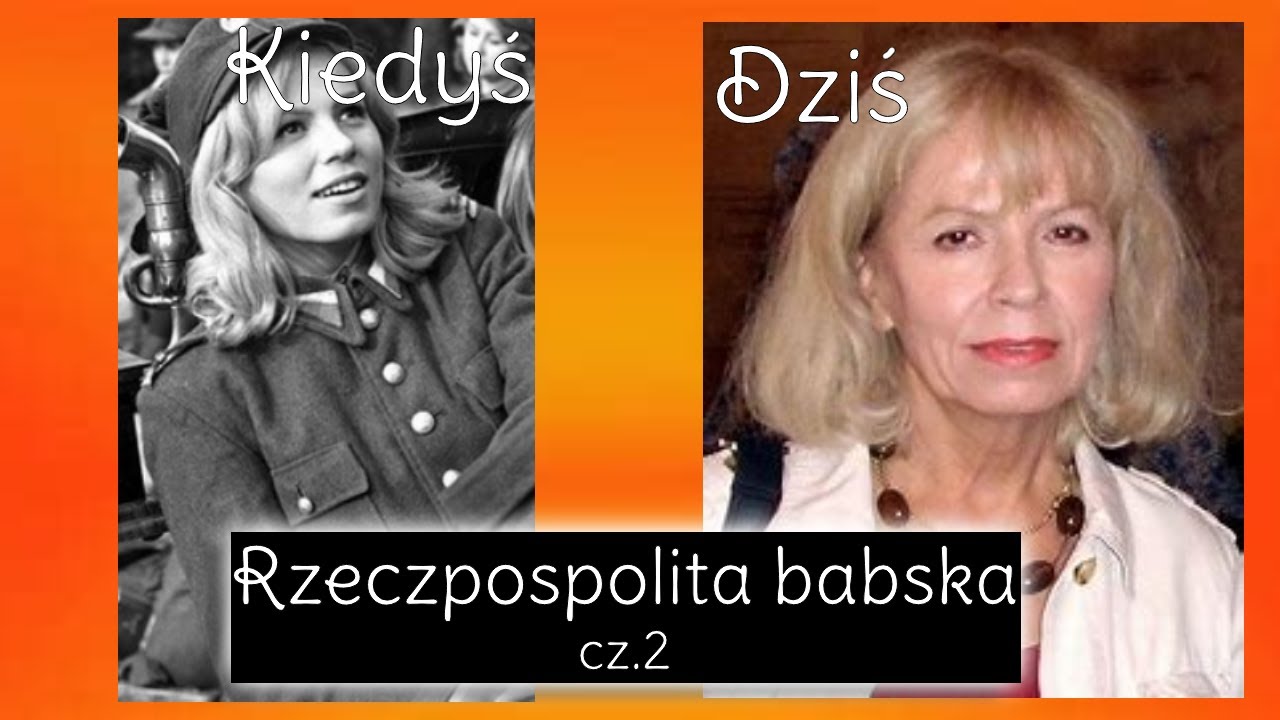 Aktorzy z filmu Rzeczpospolita babska cz.2🎬🎬🎬