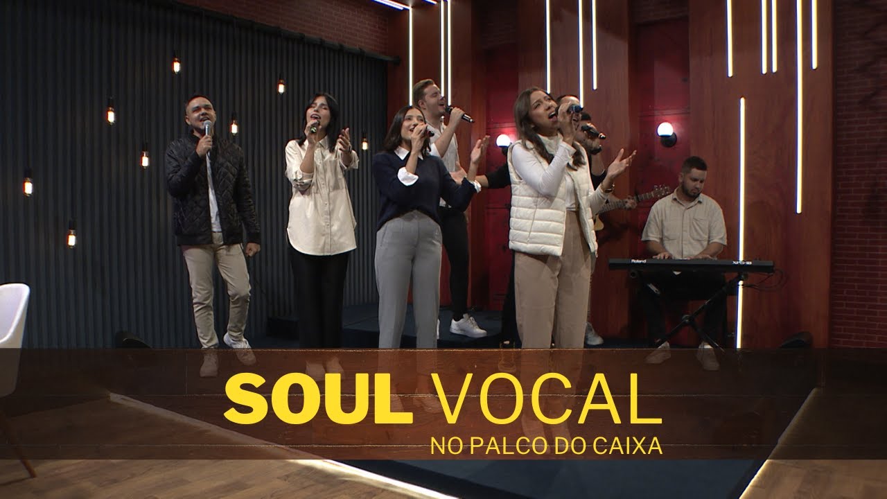 SOUL VOCAL no Palco do Caixa de Música