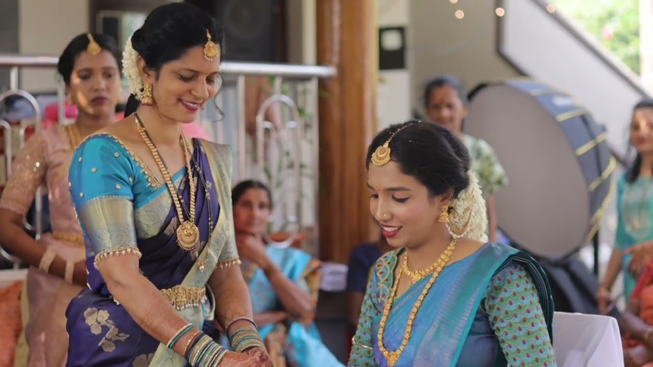 Akshaya wedding video