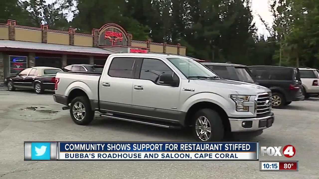 Community packs restaurant stiffed by customers after power outage