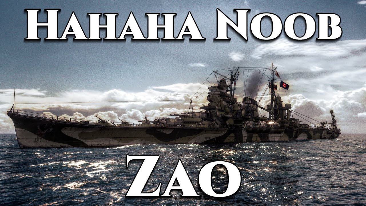 World of Warships: Hahaha Noob Zao