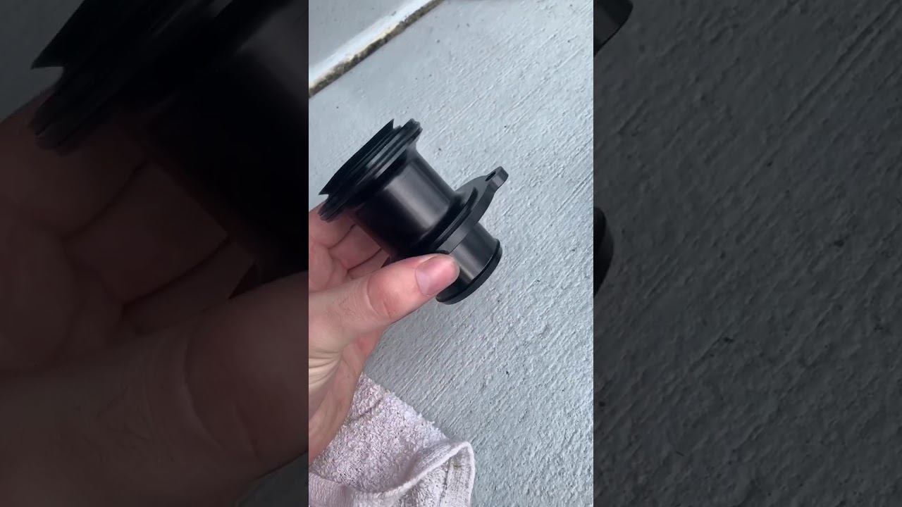 Audi A4 Turbo muffler delete!!!