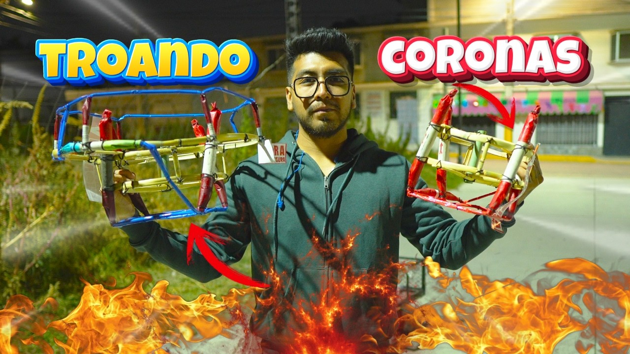 TRONANDO CORONAS LA P0LVORA (VIDEO RESUBIDO) Respaldo
