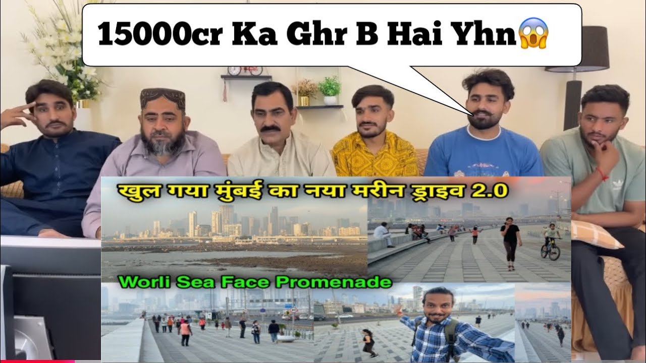 Mumbai Coastal Road Promenade 2025 | newly opened worli sea face coastal road promenade