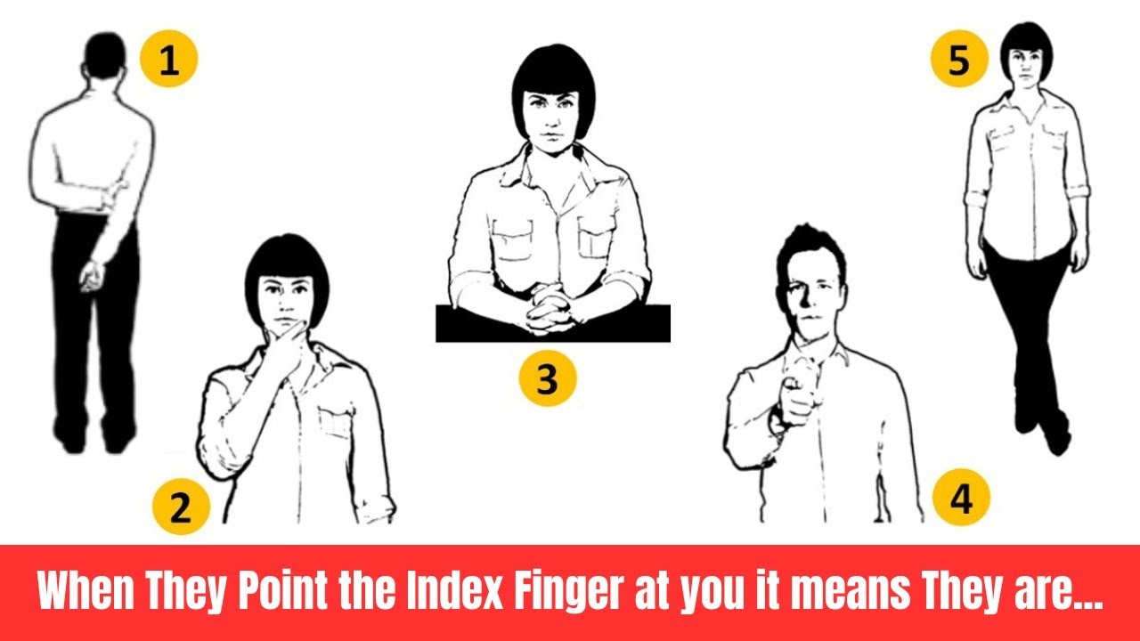 5 Common Body Language Cues and Their Meaning