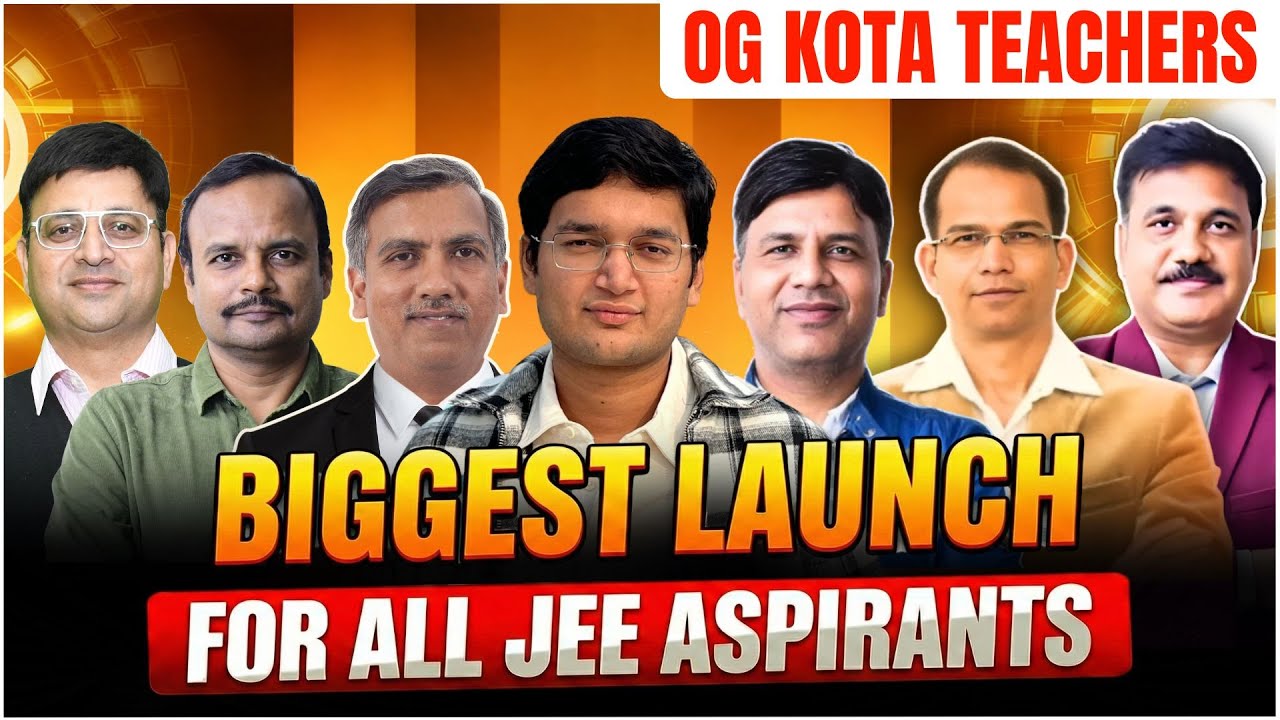 Biggest Launch For All JEE Aspirants!
