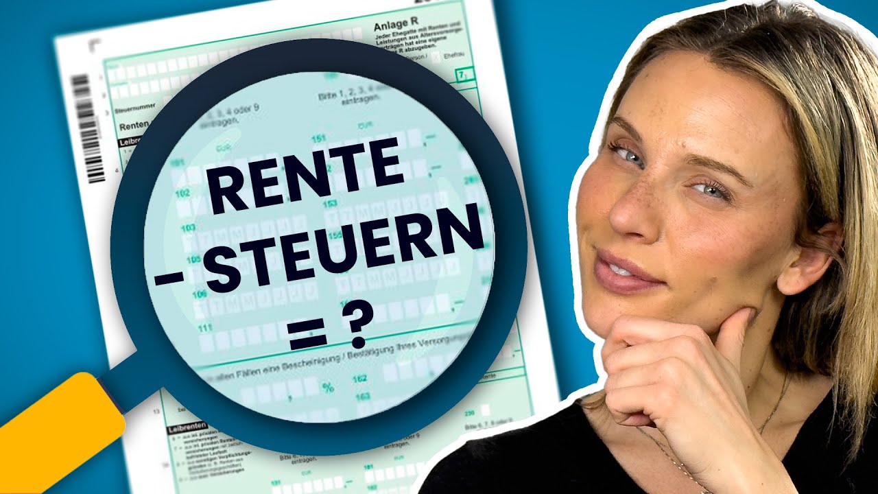 NACHGERECHNET: Wie wird die Rente versteuert?