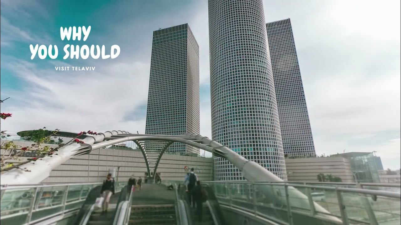 TEL AVIV Azrieli Center #Timelapse
