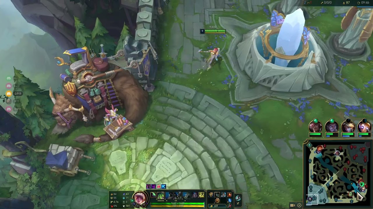 2/17 2부2경기(자하,J,룡,꼭,코드)vs(맛,욱,지훈,죄,lv)