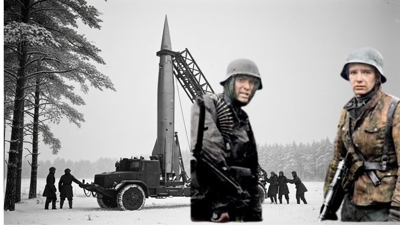 The Forgotten Blitz: How Hitler's V2 Rockets Turned Antwerp into a "City of Sudden Death"