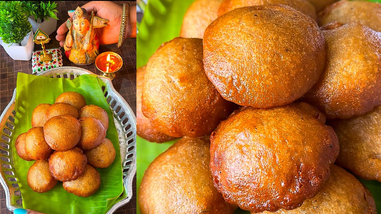 தைப்பூசம் ஸ்பெஷல் செட்டிநாடு கந்தரப்பம்| Kandarappam/ Kandhar appam recipe| Evening snacks recipes 