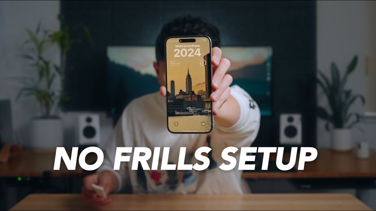 What's on my iPhone 15 Pro Max 2025 // CLEAN & SIMPLE