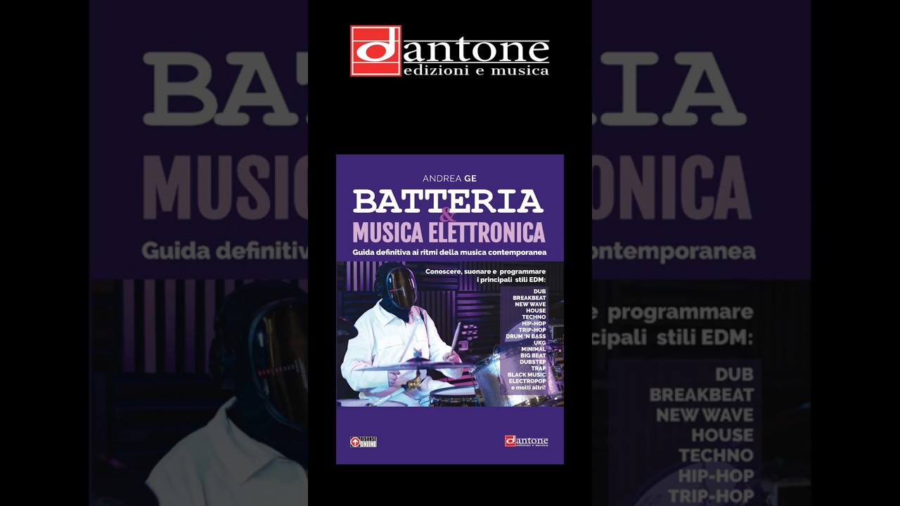Andrea Ge - Batteria e Musica elettronica 