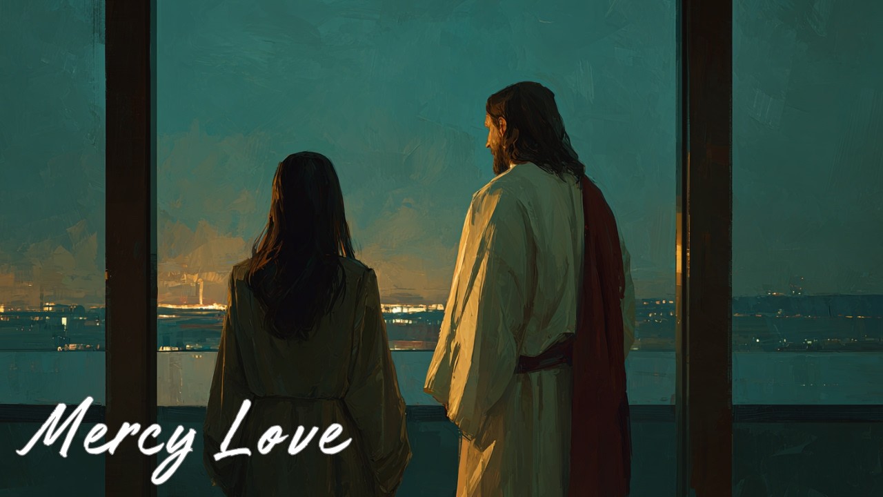 Resting in His Perfect Love | Soothing KJV Bible Verses | Mercy Love