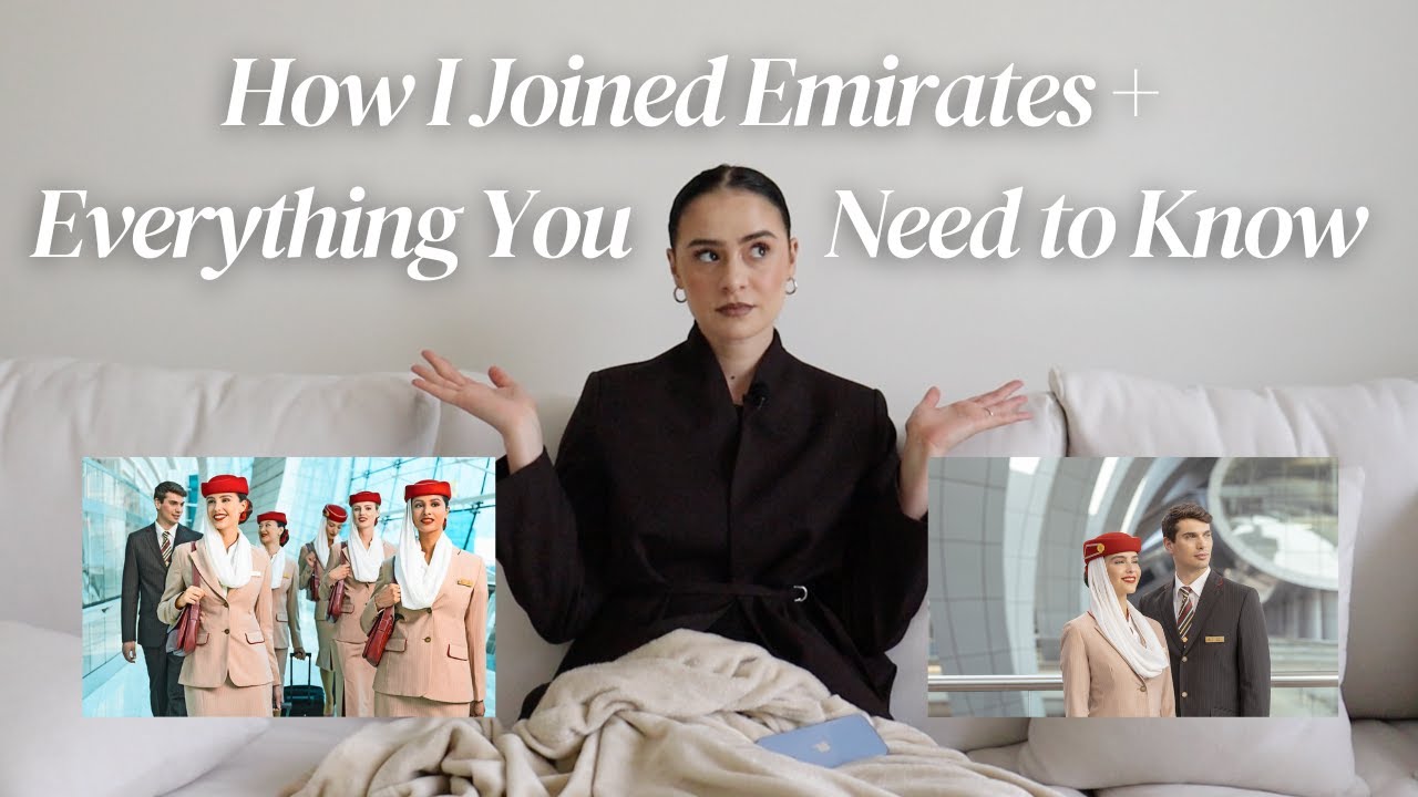 How I Joined Emirates + Everything You Need to Know 👀