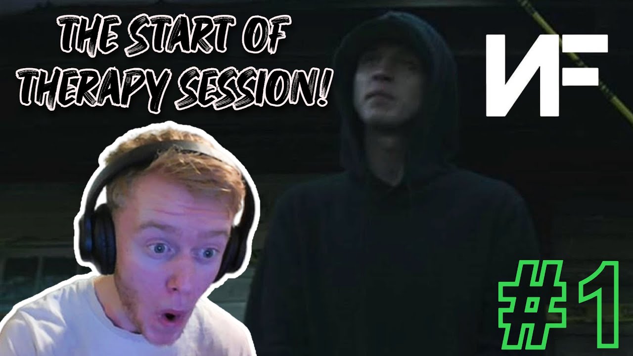 STARTING THERAPY SESSION! | NF - Intro 2 Reaction | FIRST TIME REACTION!