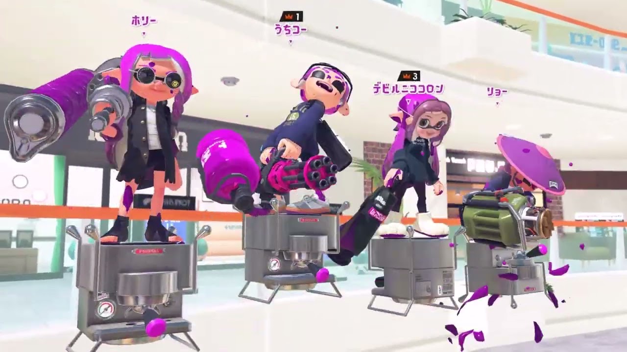 【Splatoon3】S+11→途中 ガチエリア season14【ダイナモローラー】