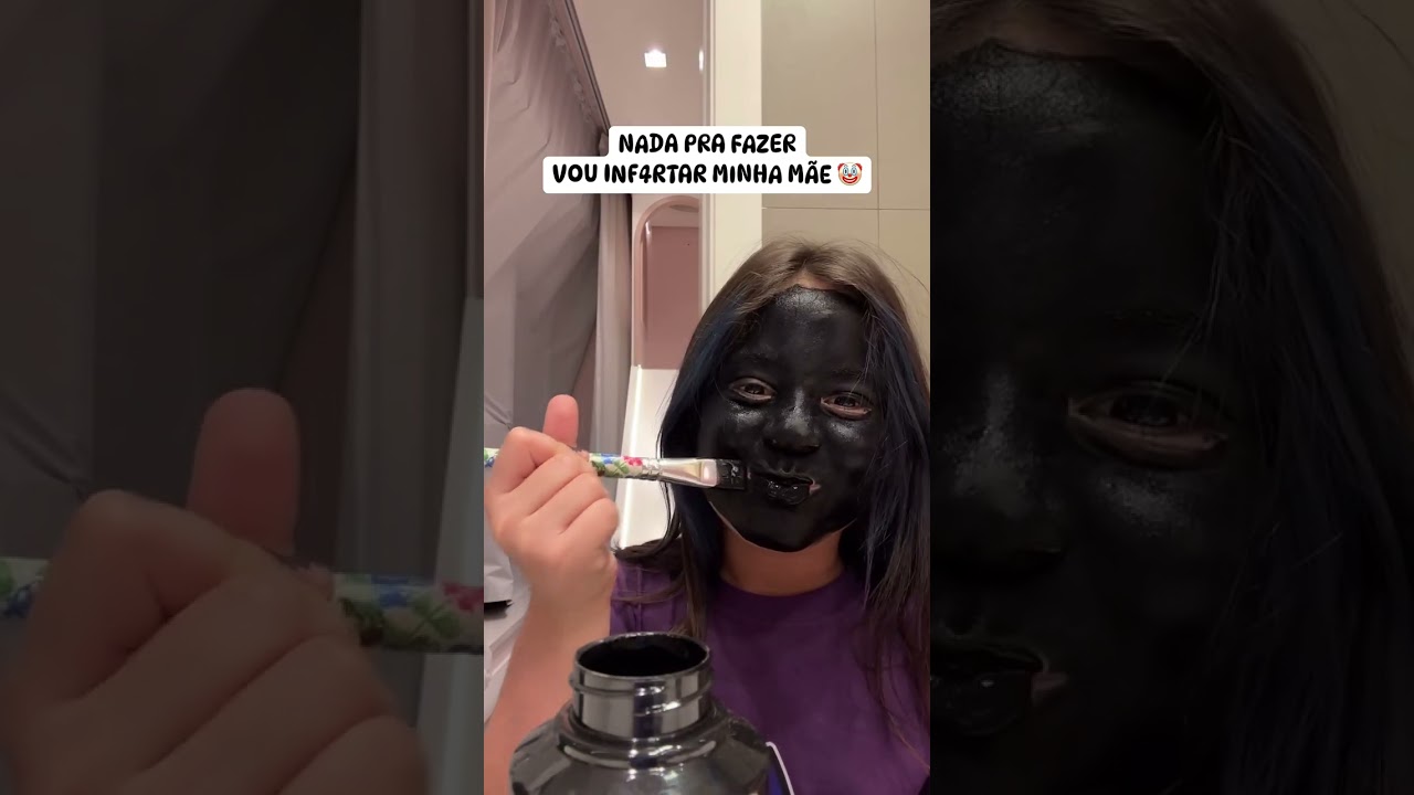 Assustando a mam&atilde;e 😱 #humor #rir #foryou #comedia #alana #memes
