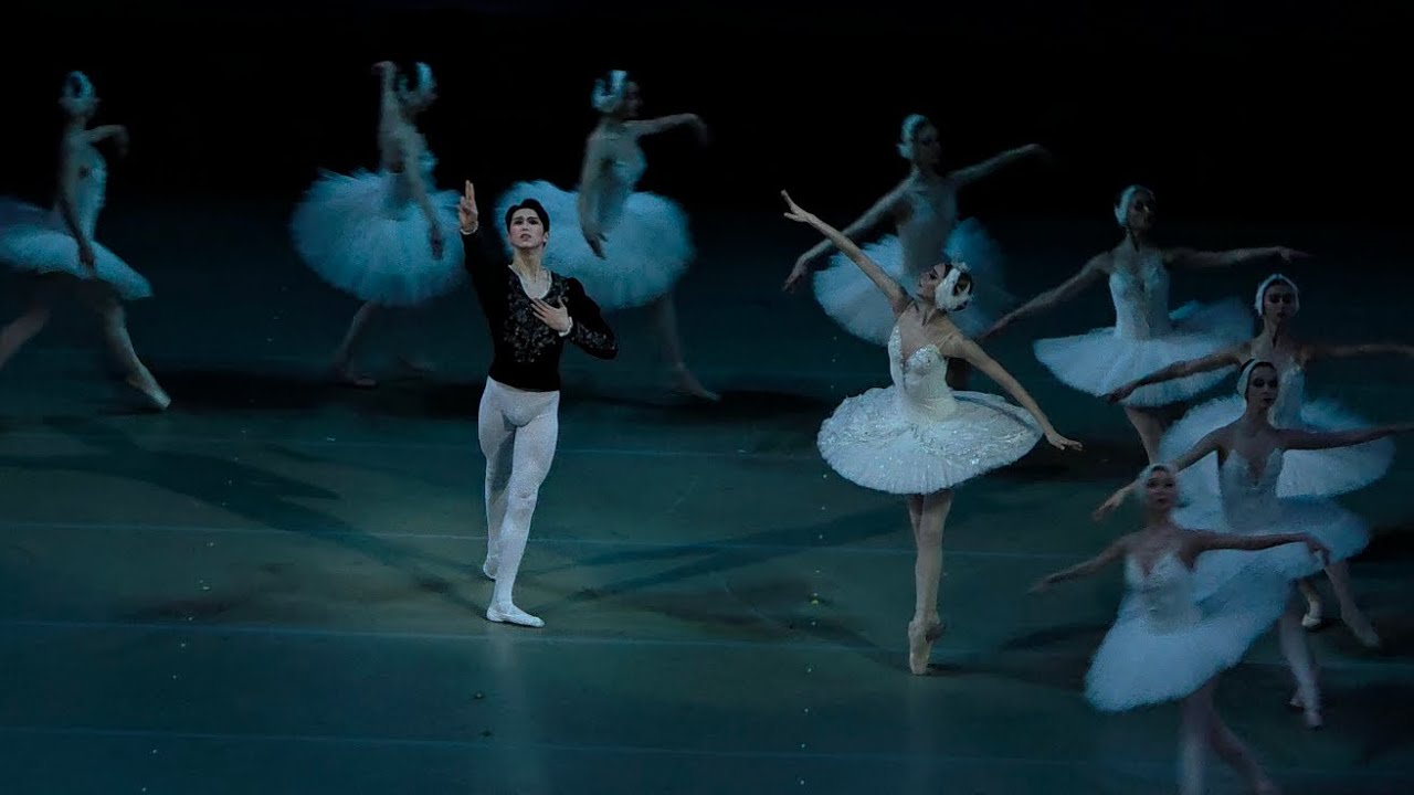 전민철 백조 1막 Swan Lake Act I Finale - Valeria Kuznetsova Minchul Jeon 
